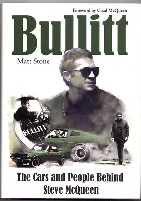 Bullitt Steve McQueen New Book